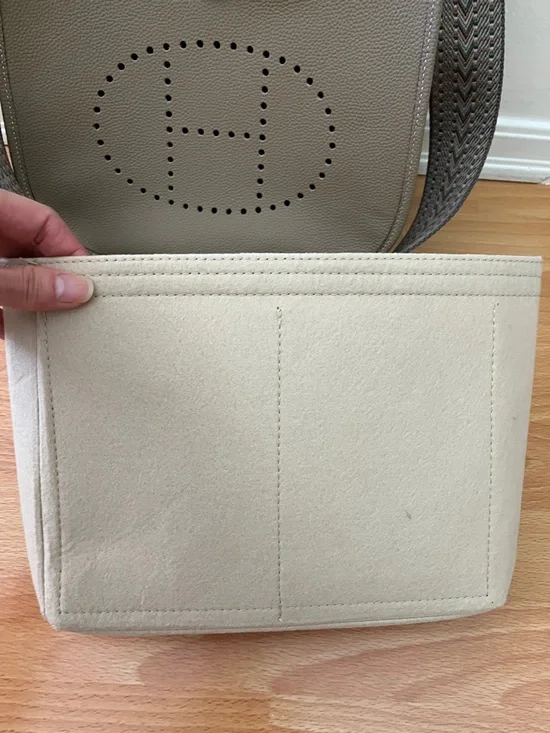 NWOT ✨Leather Strap Shoulder Bag with replacement shoulder strap and inner - Picture 10 of 11